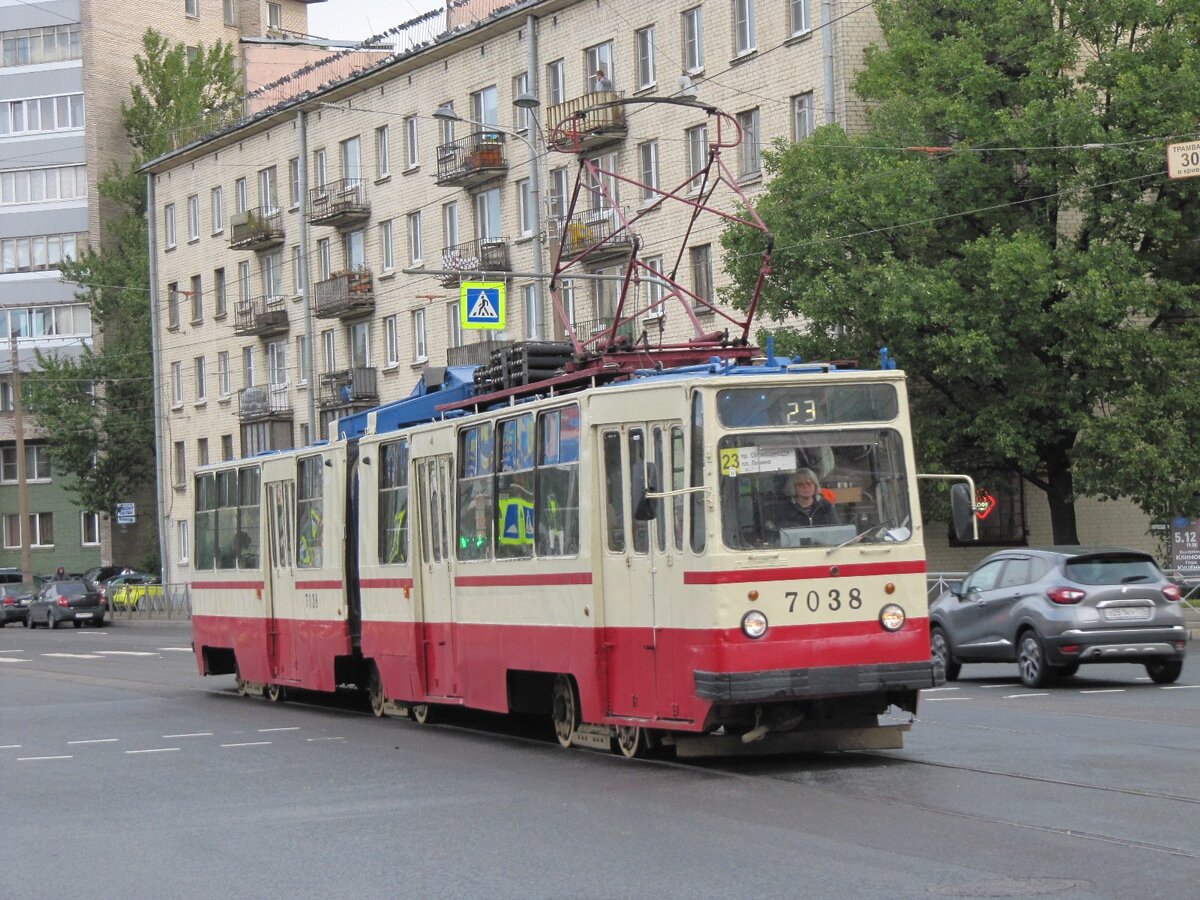 трамвай 23 москва