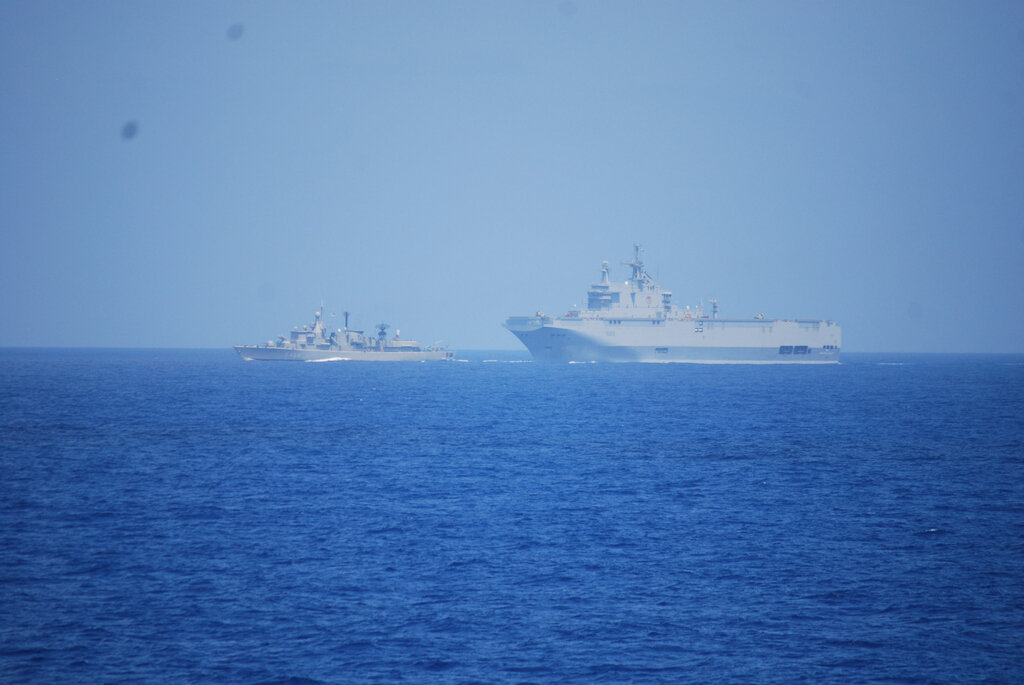 Учения "Медуза -9"