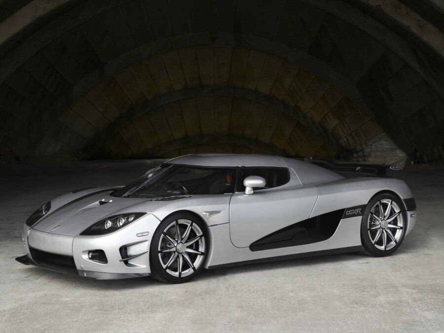 Koenigsegg CCXR Trevita 2010