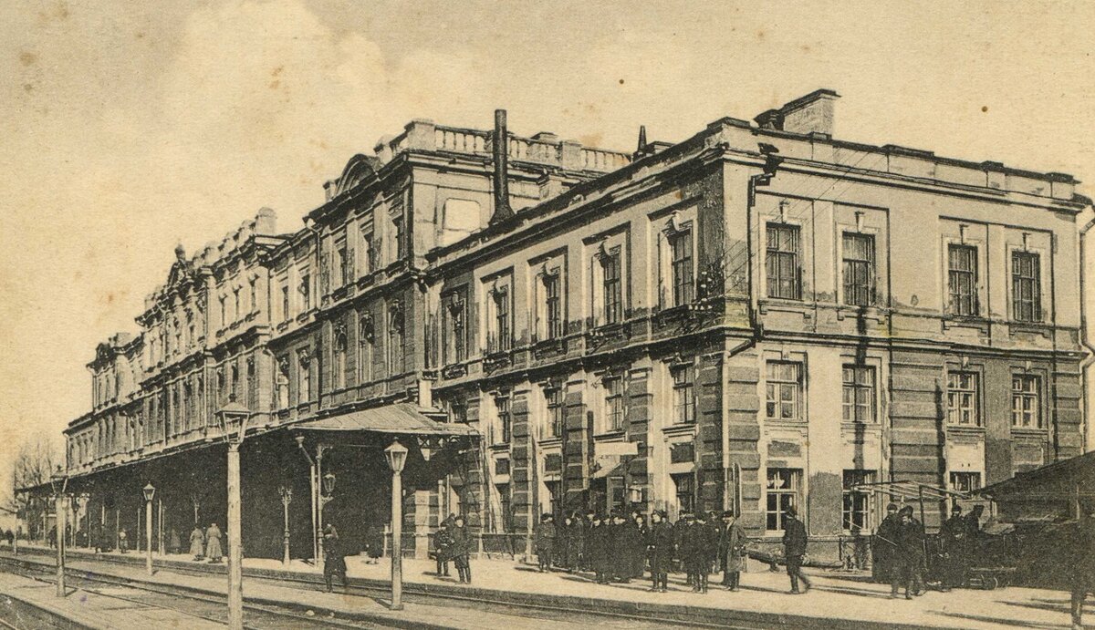 Старый вокзал Самара