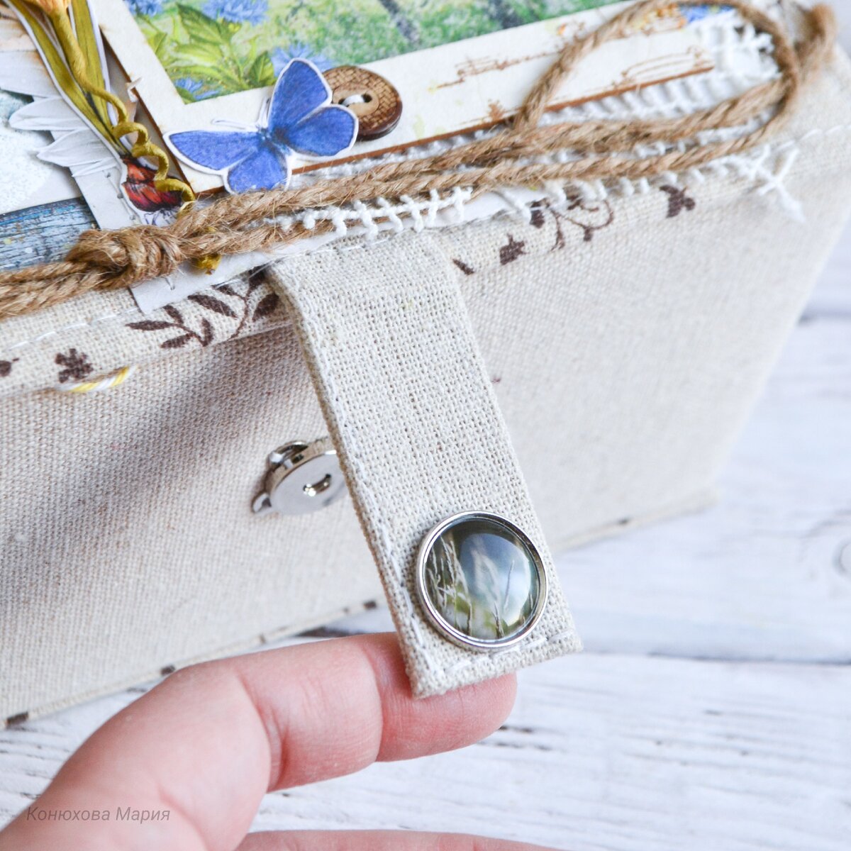 Магнитик с красивым оформлением