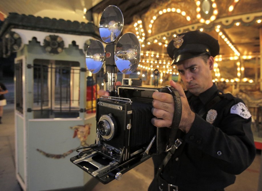 Кадр из сериала "Город гангстеров" (2013)