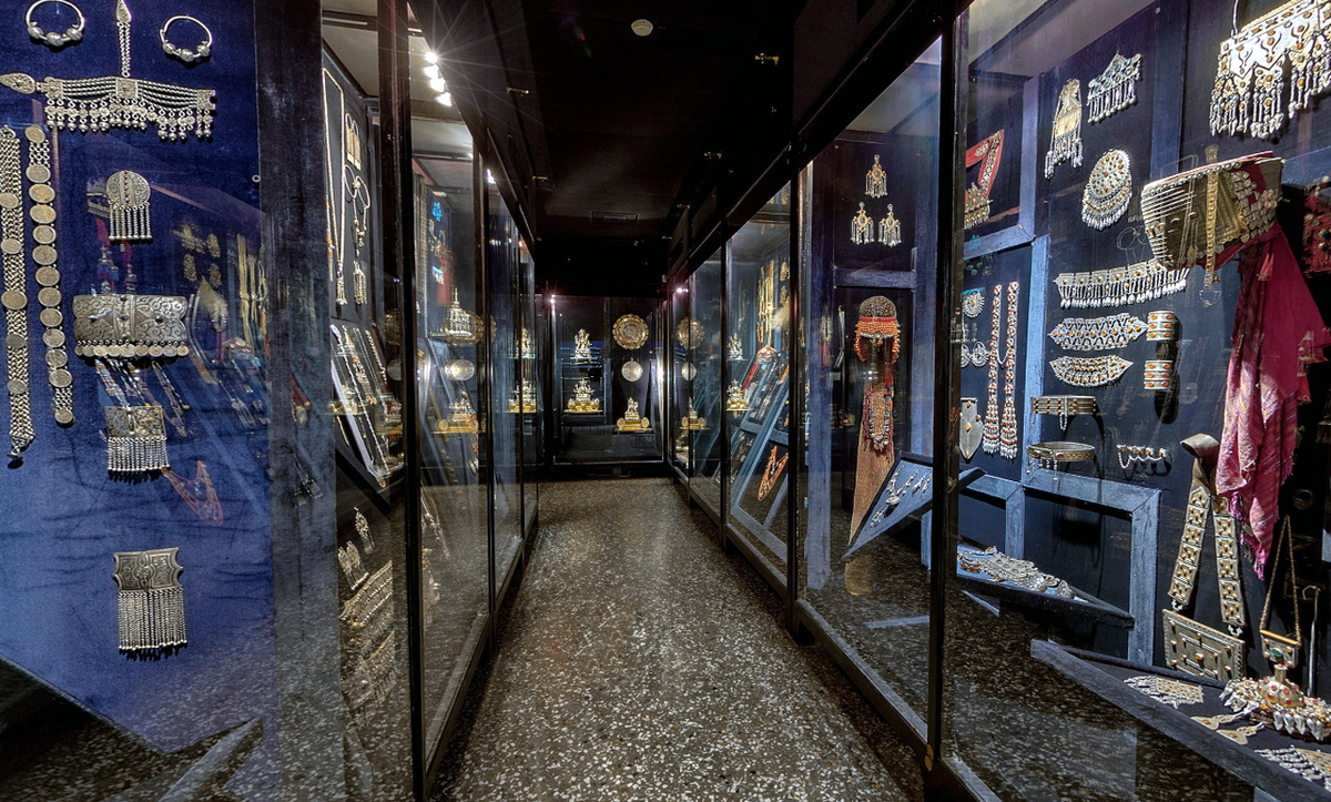 Особая кладовая. Государственный этнографический музей