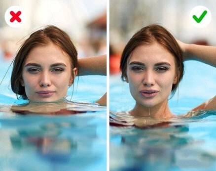 Стоковые фотографии по запросу Women at the swimming pool