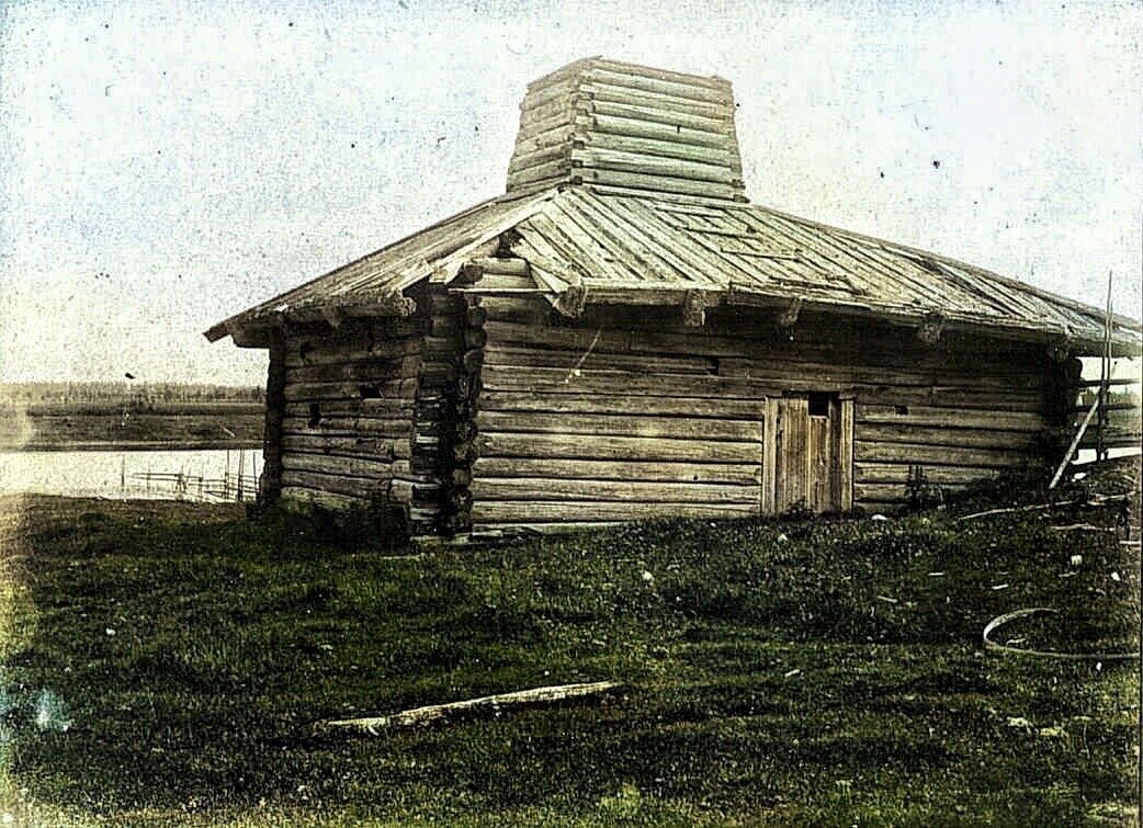 Русская деревня конца 19 века