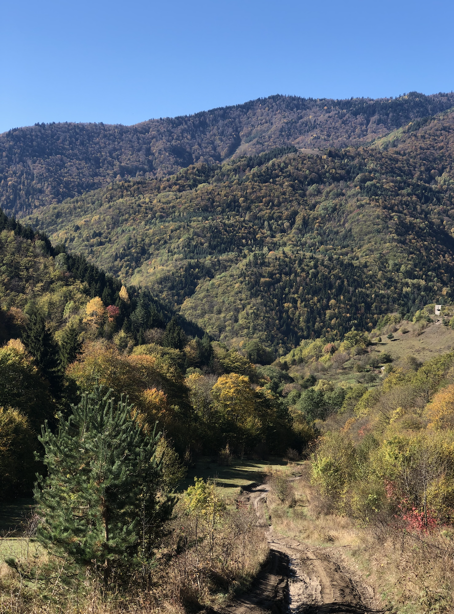 Перепады высот