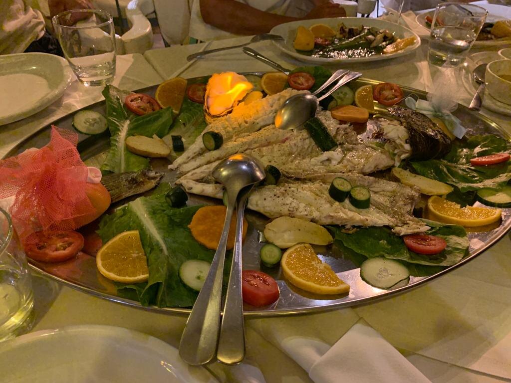 Готовить вкусно на Закинфе точно умеют!