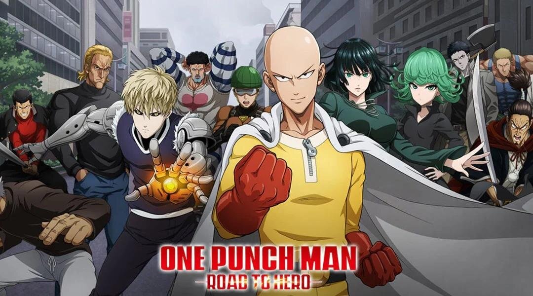                                                                                   One-Punch Man