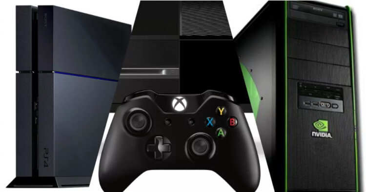 PK,Xbox One и PlayStation 4