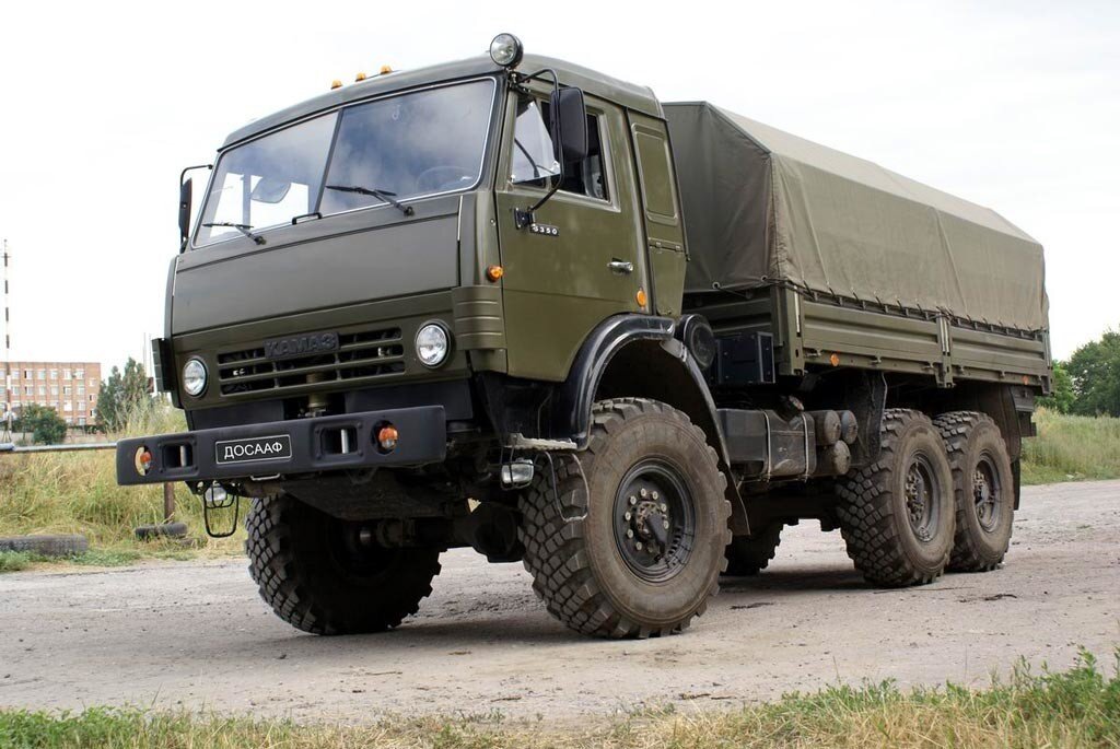 Учебный КАМАЗ. Источник: Яндекс.Картинки