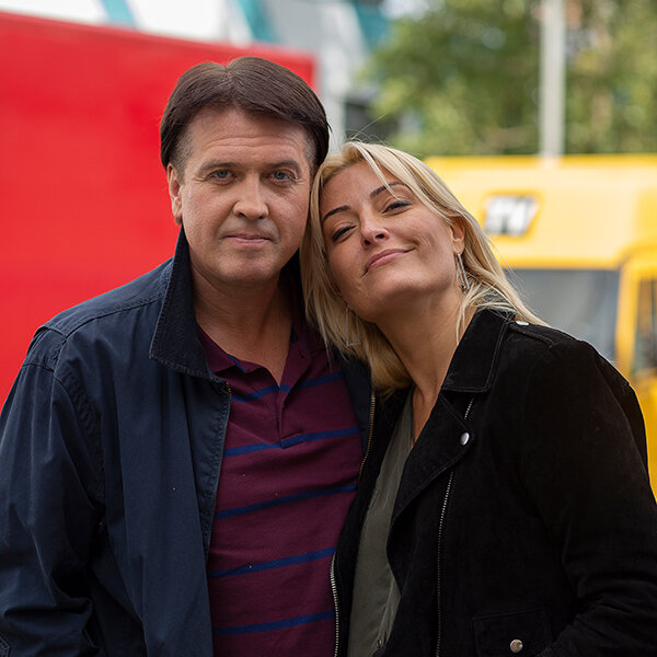 Кадр из мелодрамы «Слепой поворот»