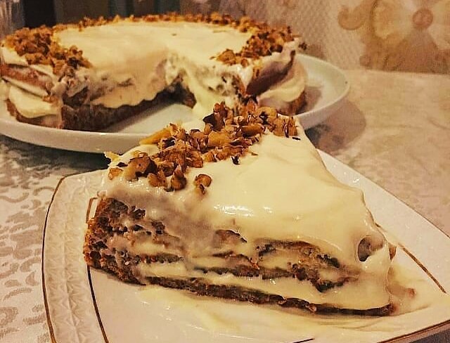 Сладкий торт