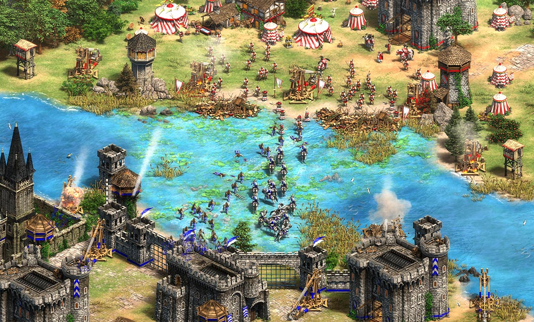 Игра age of Empires 2. AOE 2 Definitive Edition. Age of Empires II: Definitive Edition. Стратегия эпоха империй 2. Игры стратегии 2 играть