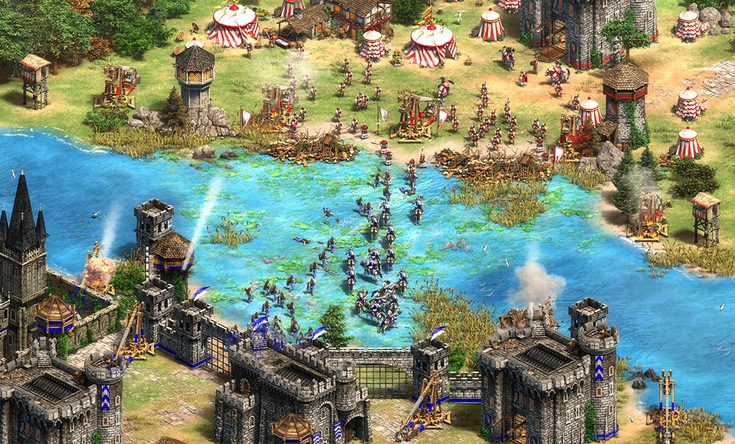 Игра age of Empires 2. AOE 2 Definitive Edition. Age of Empires II: Definitive Edition. Age of Empires 2 II век.