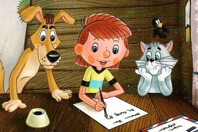 Дядя Фёдор, Матроскин и Шарик