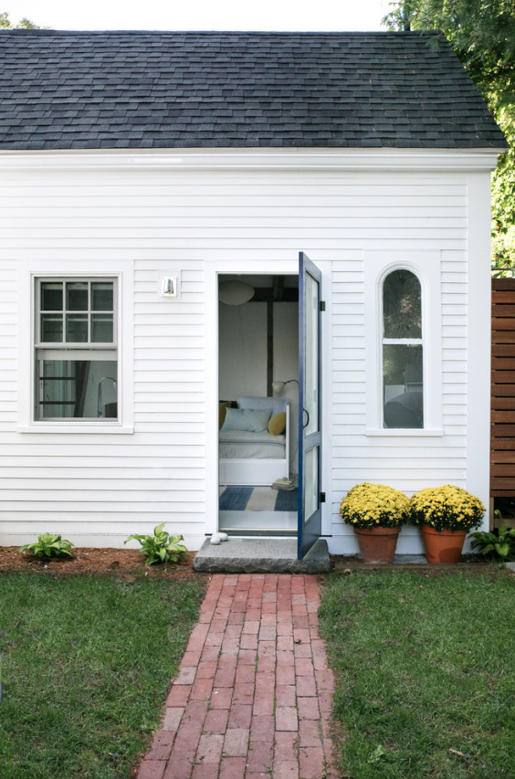 Внешний вид домика