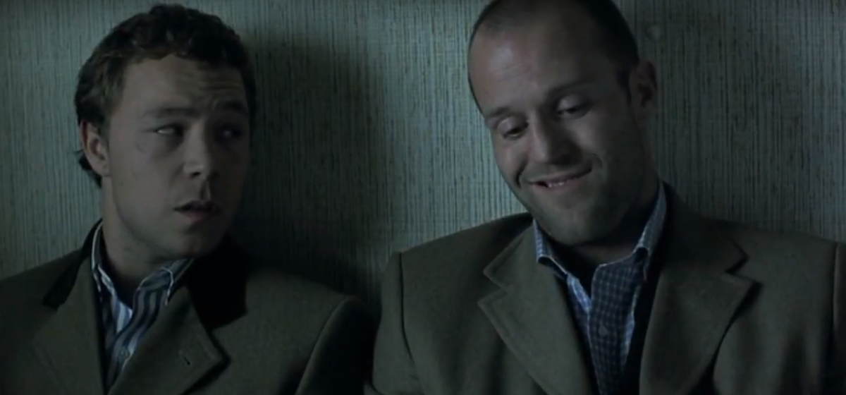 Кадр из фильма "Большой куш" (2000 г)