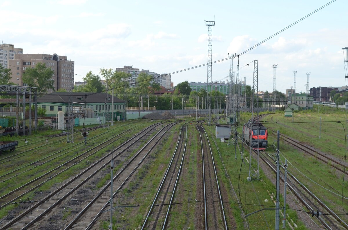 Станция москва сортировочная