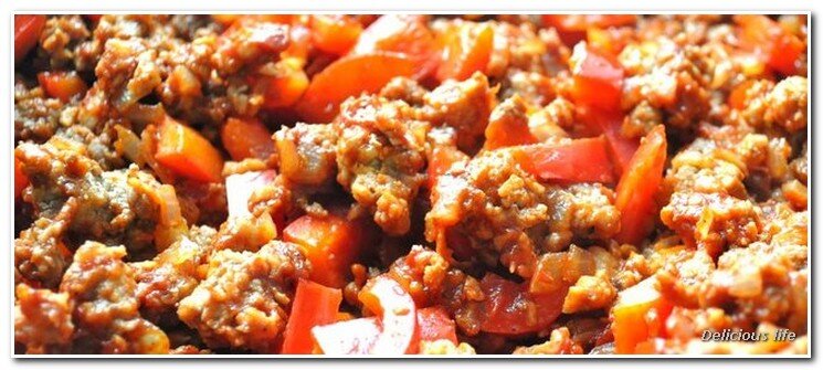 Начинка для голубца