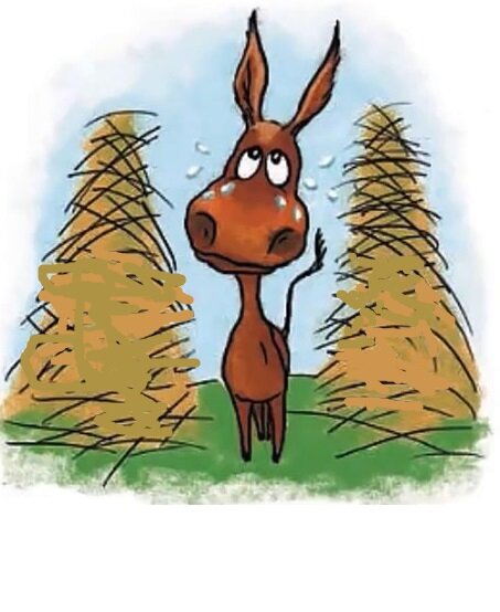 Выбор -сложное дело. Буриданов осел.