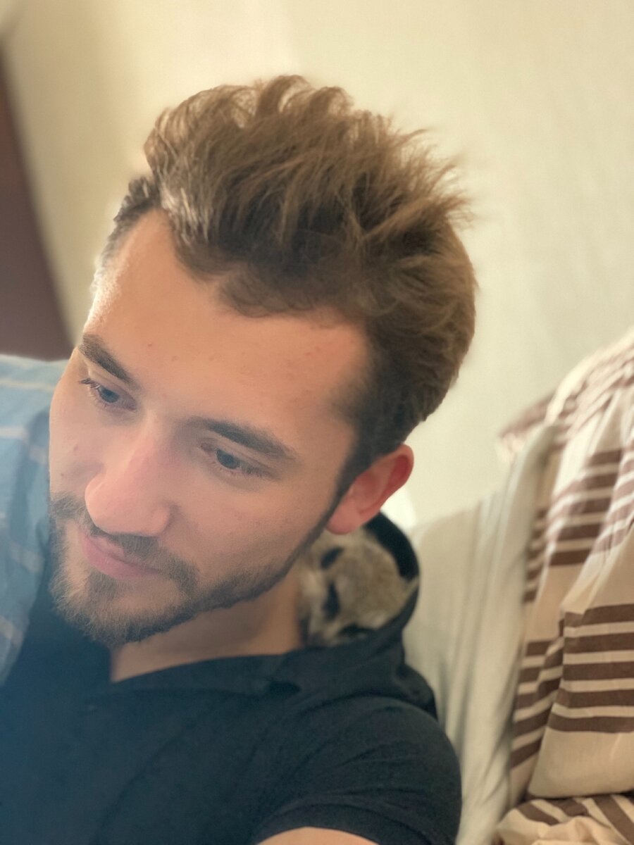 Убаюкал сына 