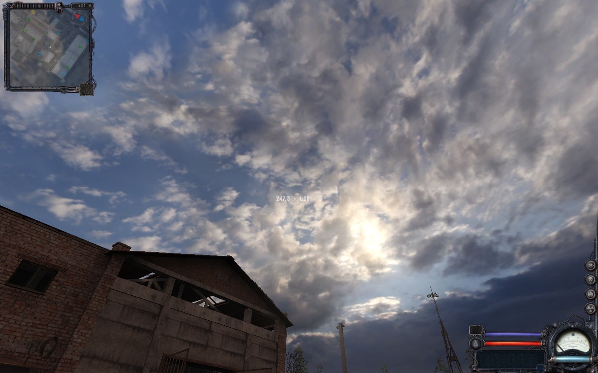 Ну очень "Чистое небо"