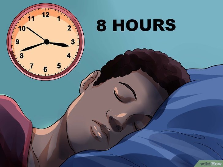 Спи 8 часов 