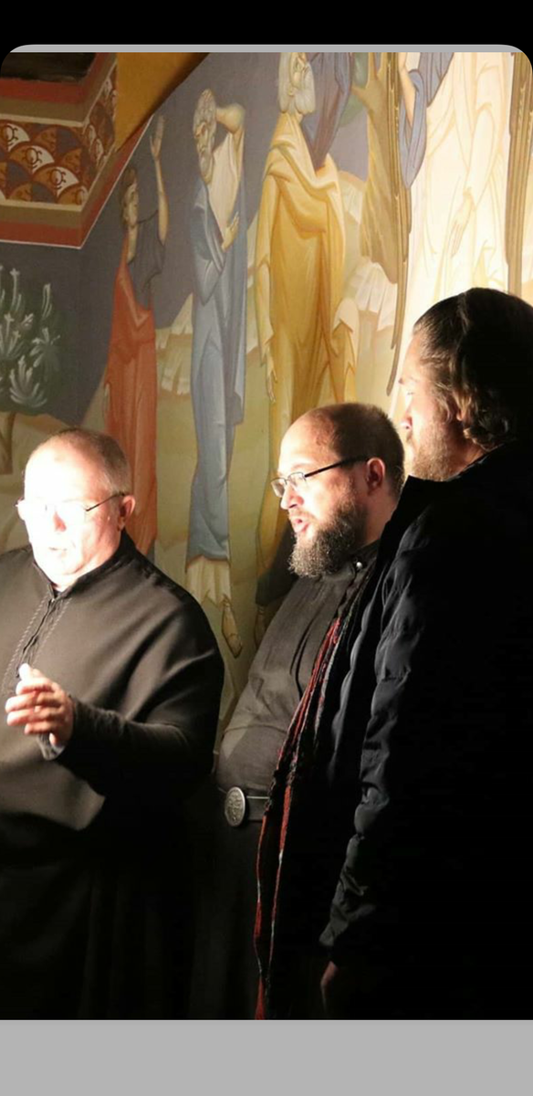 хор Гуслицкого мужского монастыря. Великий Четверг.