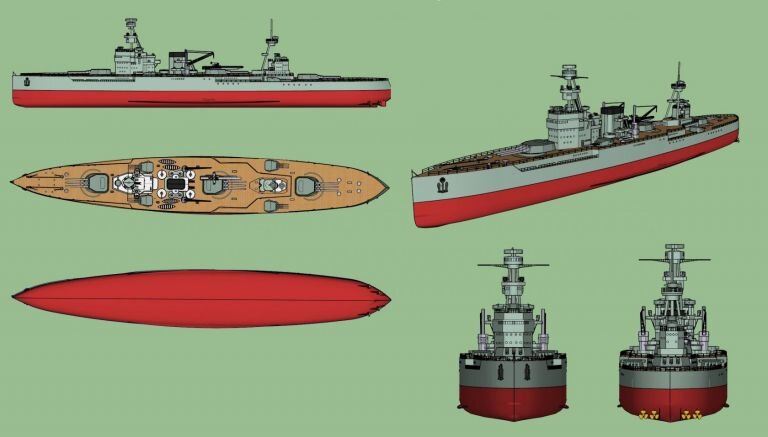 Альтернативная история крупнейший блог. Линкор Центурион. Броненосец Центурион. Линейный крейсер типа «Центурион». Тип «Центурион» линкор.