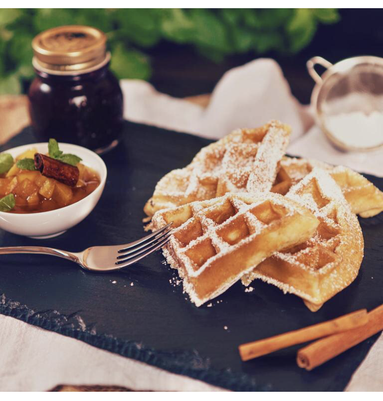 Вафли всегда радуют своим вкусом, а особенно когда они приготовлены заботливыми руками!