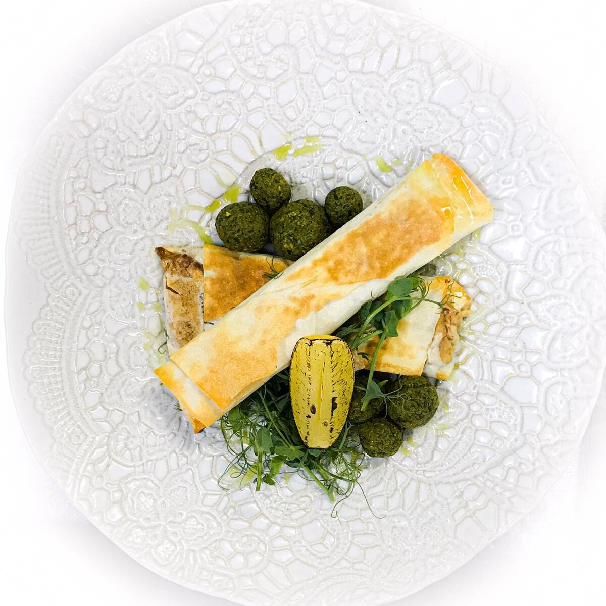 Радужная форель в филе тесте