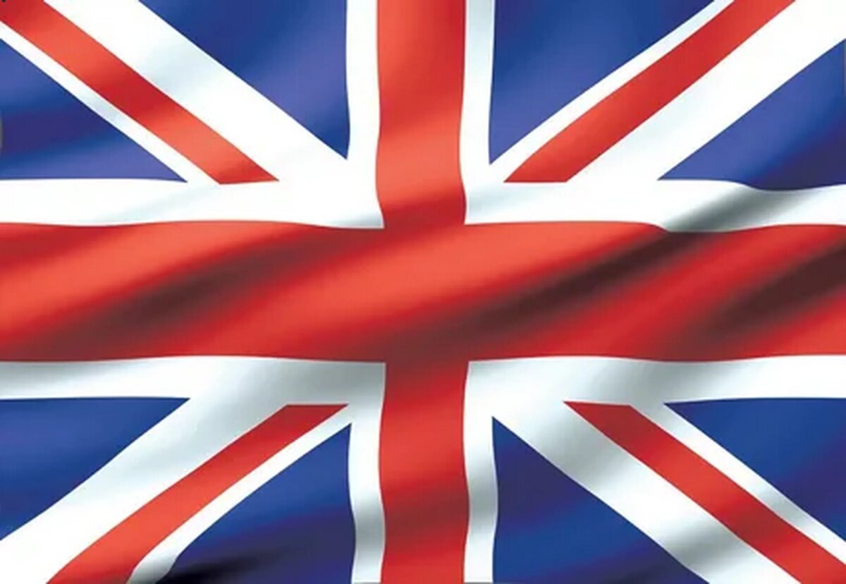 Флаг британии фото