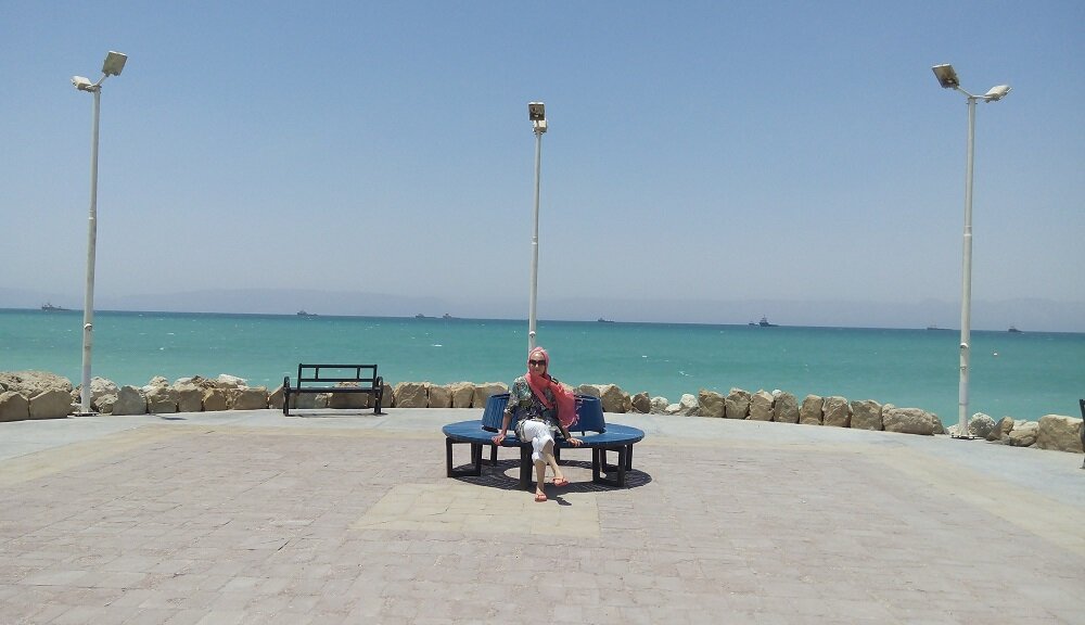 Набережная на острове Киш