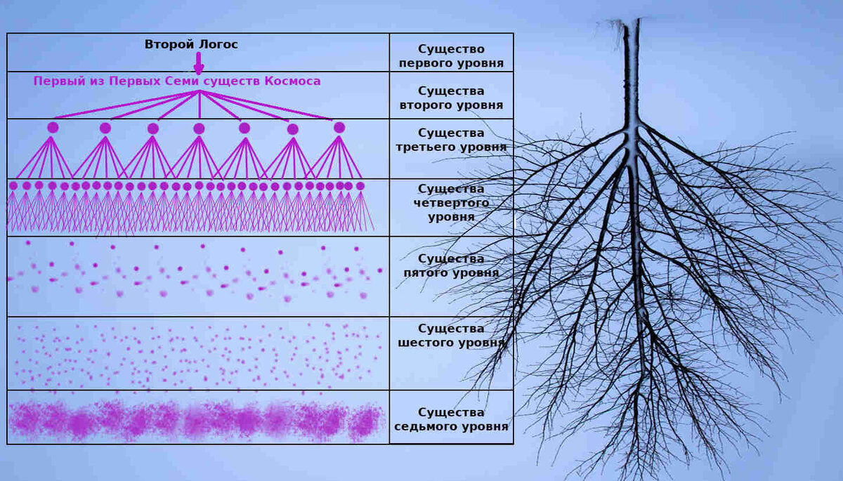 Первых семи миров. 1 Уровень астрального мира.