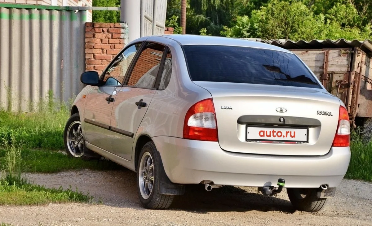 Лада Калина седан