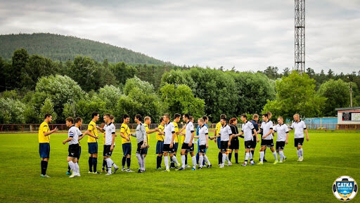 ФК САТКА-ФК СКиК(ТРЕХГОРНЫЙ)2018год