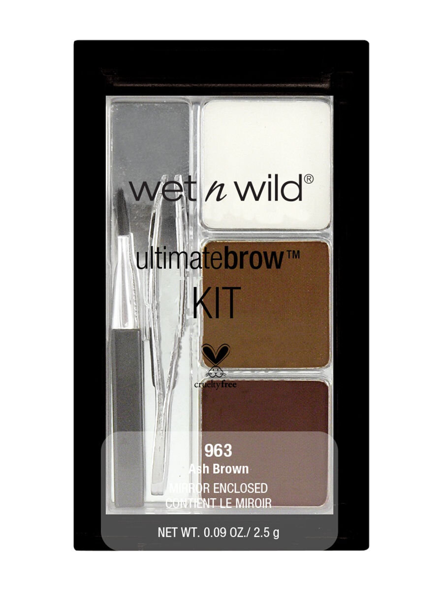 Набор для бровей Ultimate brow kit, Wet-n-Wild