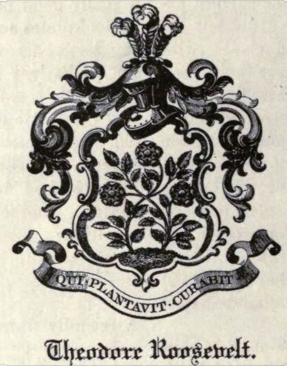 Семейный герб Теодора Рузвельта.