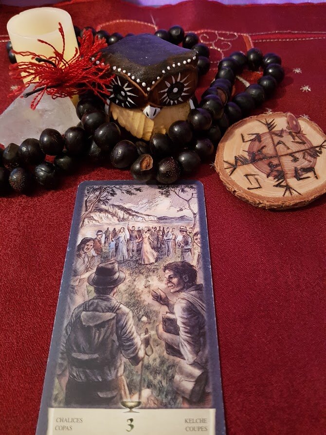 Тройка Кубков.