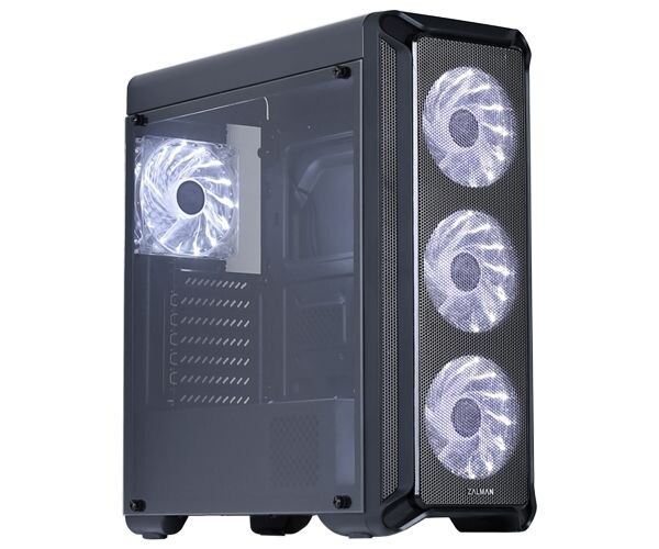 Корпус ATX Zalman i3 - 3700 рублей