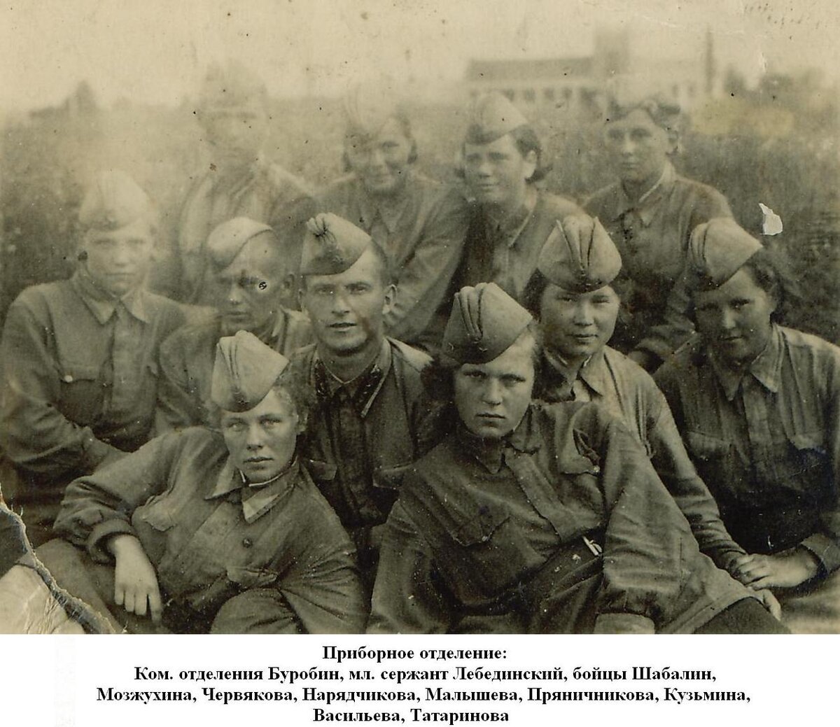 Великая Отечественная война 1077 зенитно-артиллерийский полк