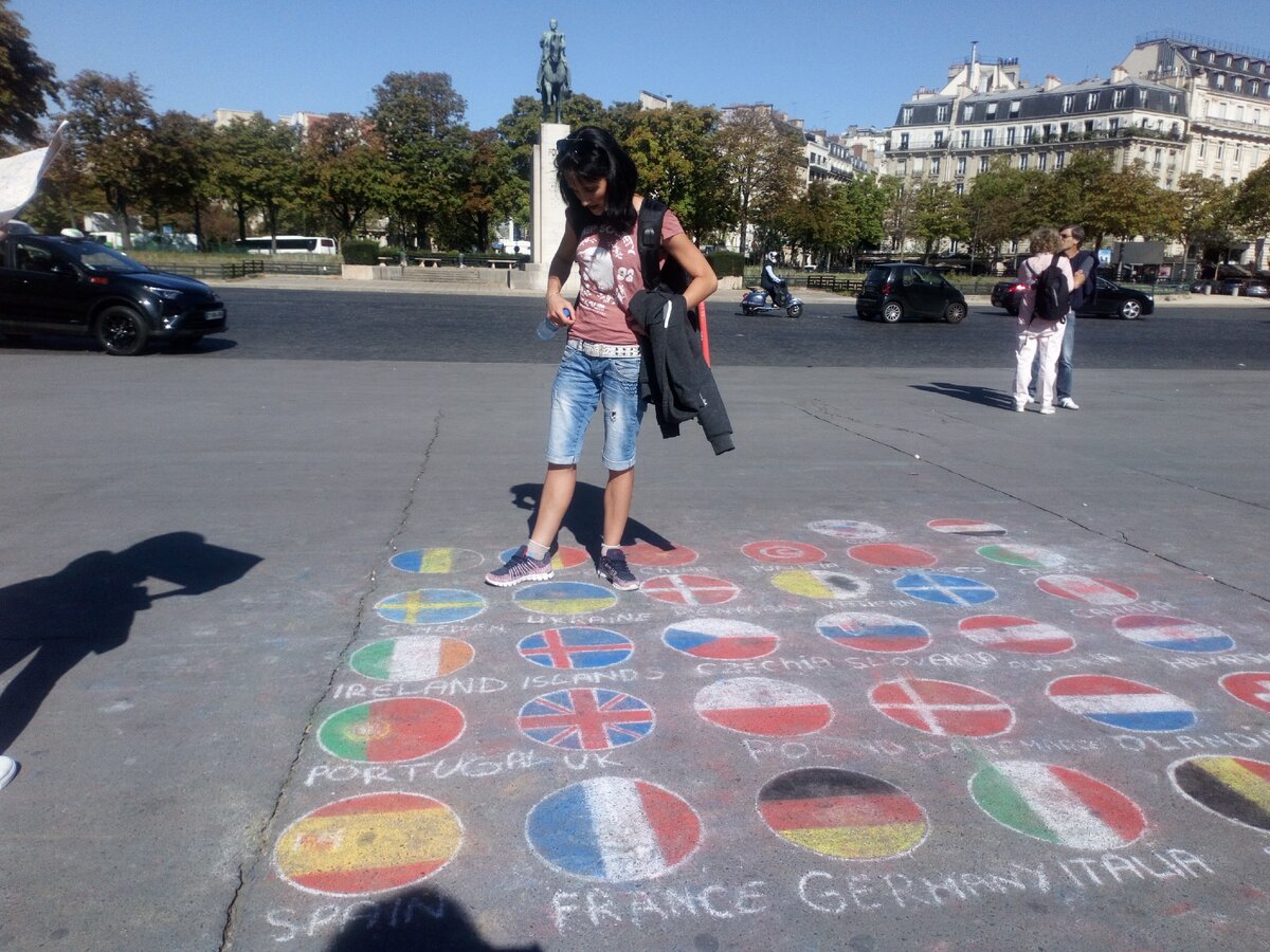 Франция. Париж. 