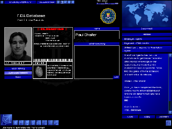 База данных FBI