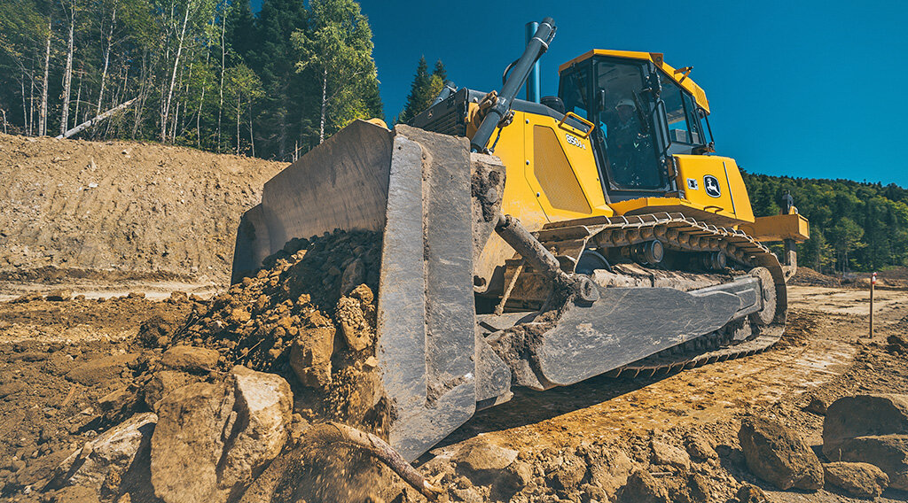 Рынок стройтехники в I квартале увеличился на 5%