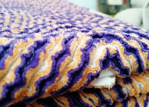 Синель – техника шитья для создания потрясающих рельефов и объемных узоров