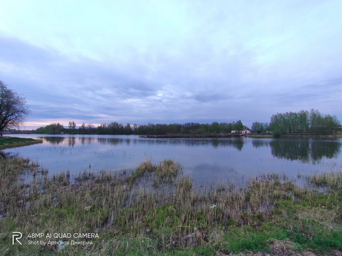 Озеро Госьбужье Электрогорск