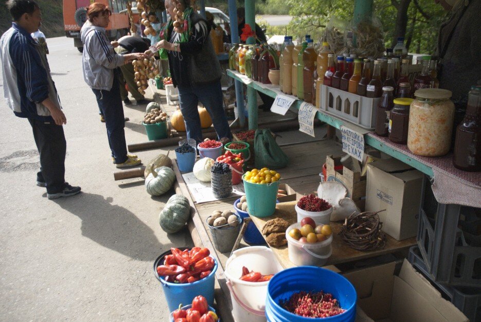 Придорожные базары
