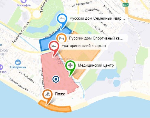 Бархатные сезоны спортивный схема расположения кварталов