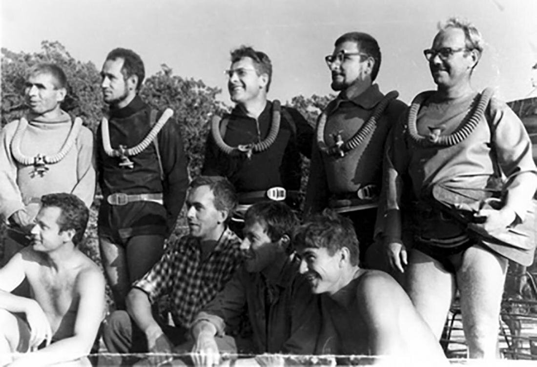 Команда ученых: "Ихтиандровцы". Источник: Яндекс Картинки.