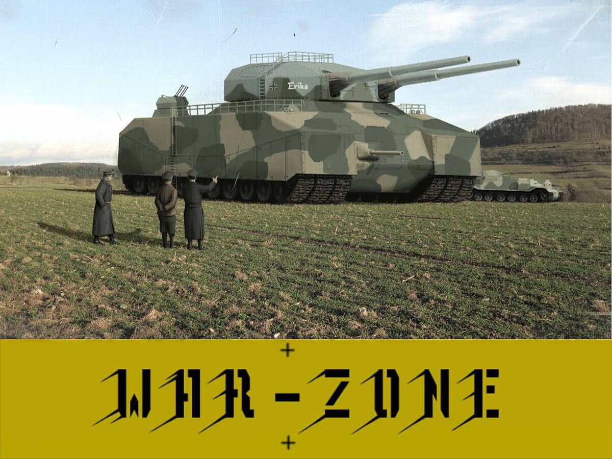 Landkreuzer p. 1000 ”Ratte”